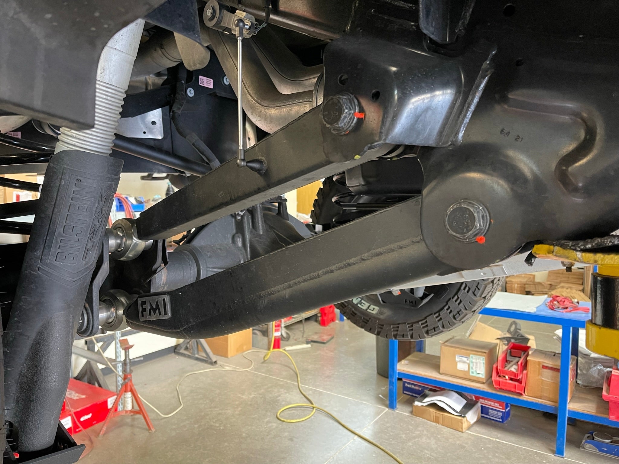 Foutz Motorsports Adjustable Rear Suspension Kit 2027 Ram 1500 TRX