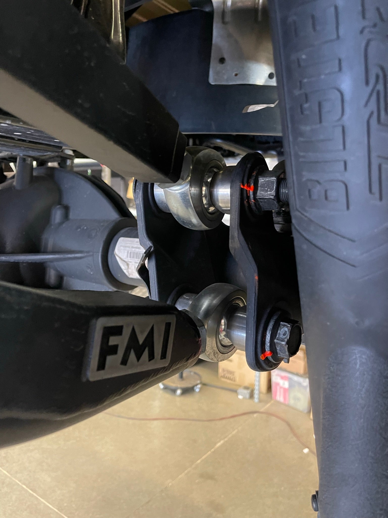 Foutz Motorsports Adjustable Rear Suspension Kit 2027 Ram 1500 TRX