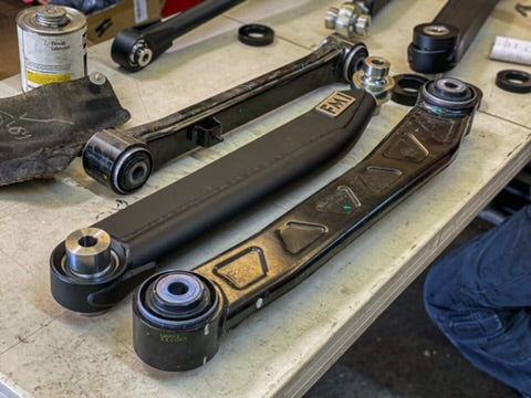 Foutz Motorsports Adjustable Rear Suspension Kit 2027 Ram 1500 TRX