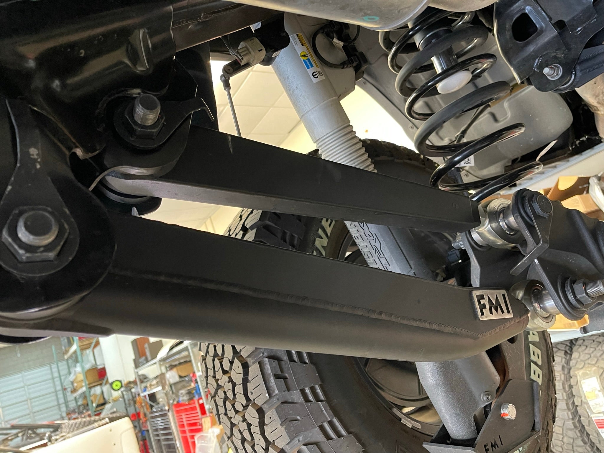 Foutz Motorsports Adjustable Rear Suspension Kit 2027 Ram 1500 TRX