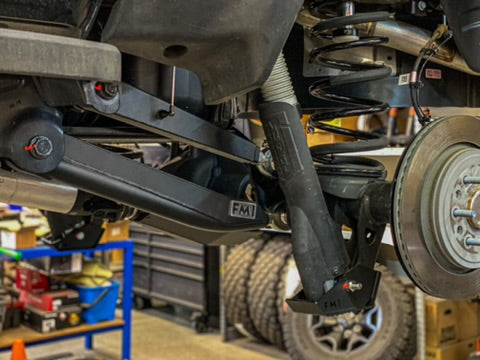 Foutz Motorsports Adjustable Rear Suspension Kit 2027 Ram 1500 TRX