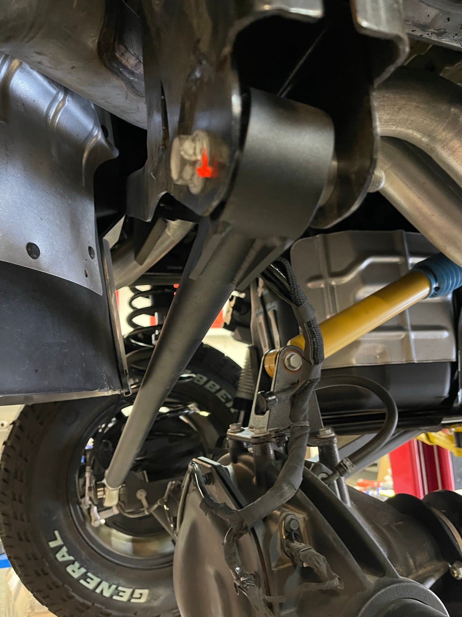 Foutz Motorsports Adjustable Rear Suspension Kit 2027 Ram 1500 TRX