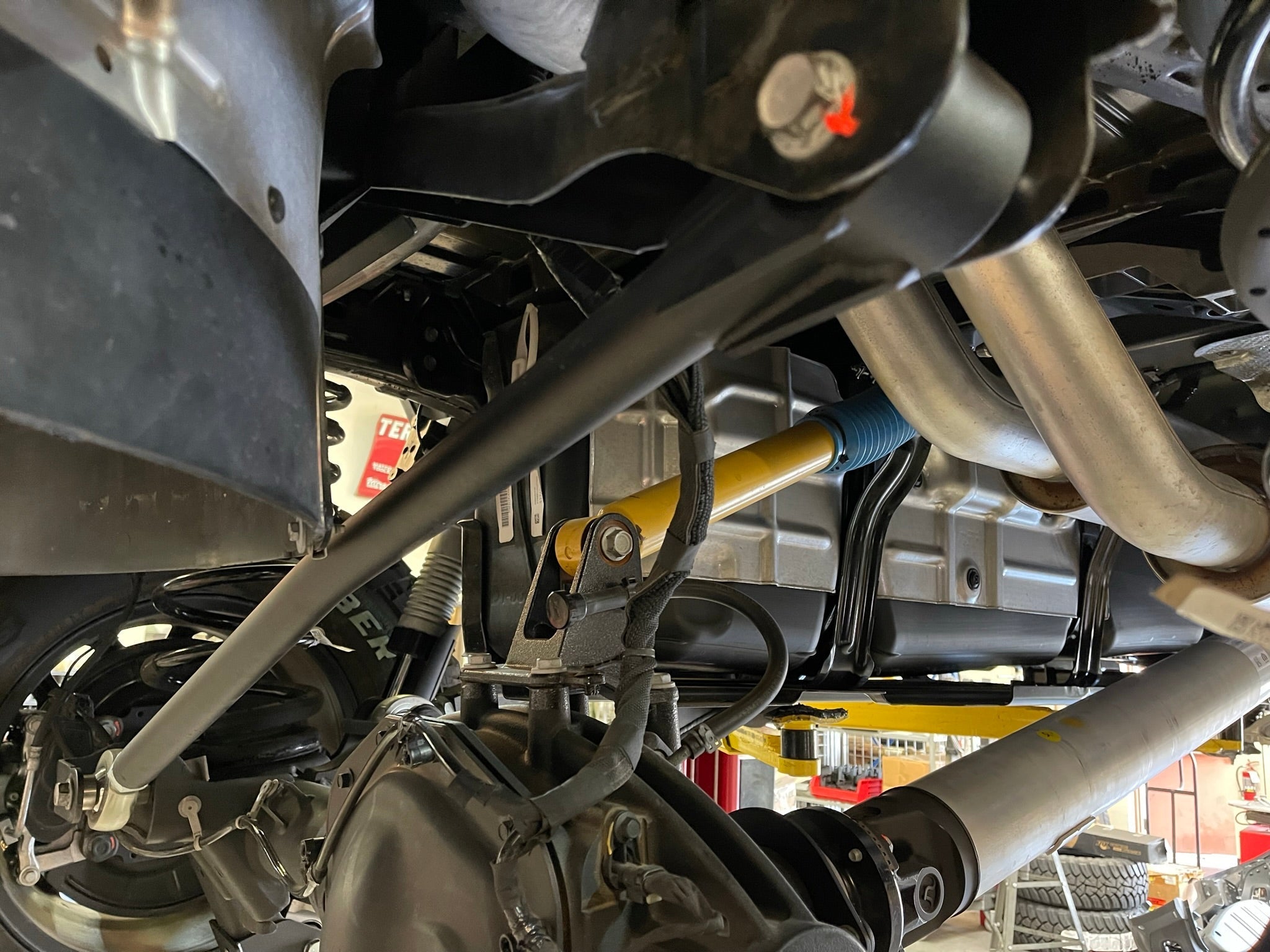 Foutz Motorsports Adjustable Rear Suspension Kit 2027 Ram 1500 TRX