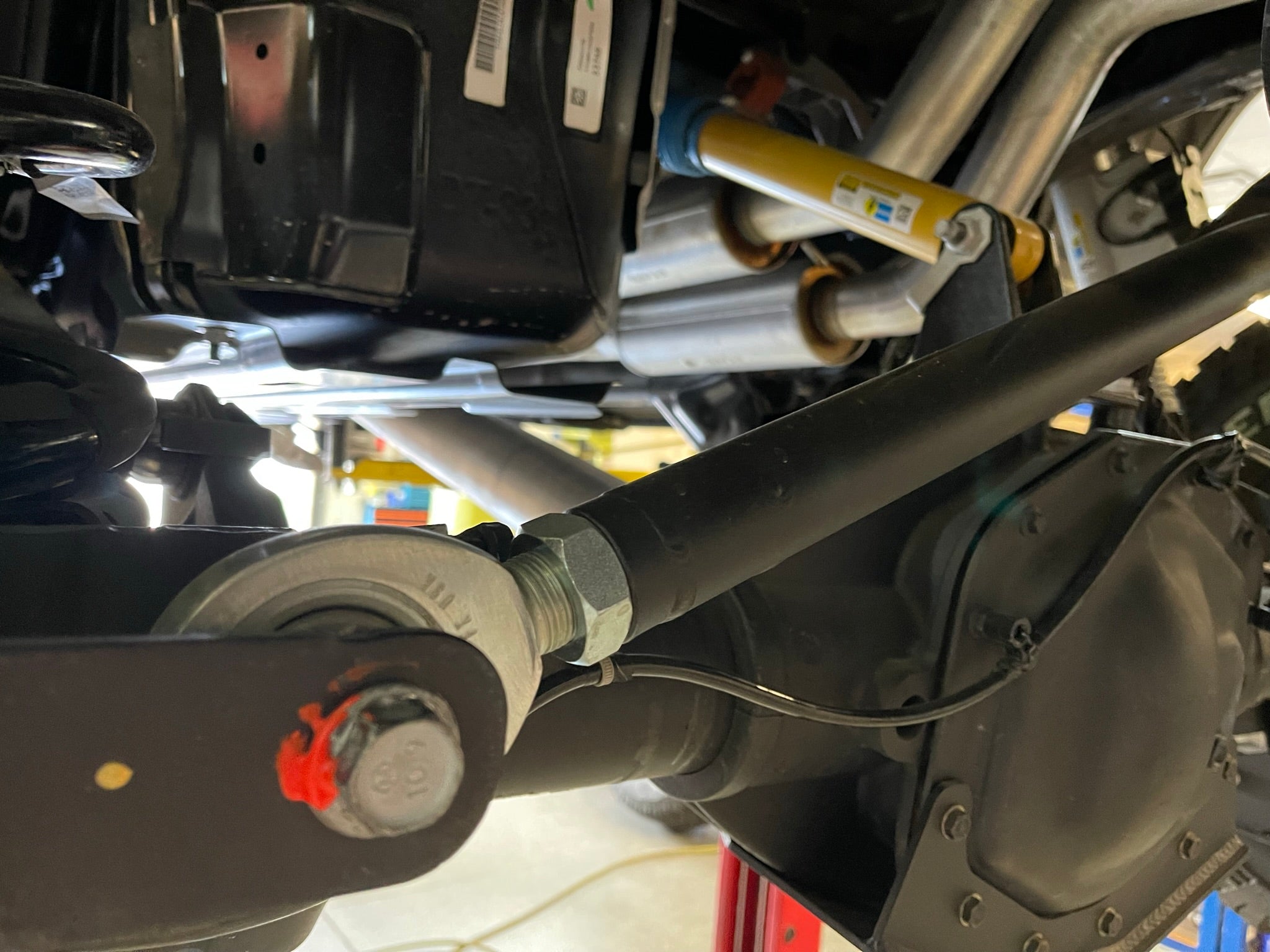Foutz Motorsports Adjustable Rear Suspension Kit 2027 Ram 1500 TRX
