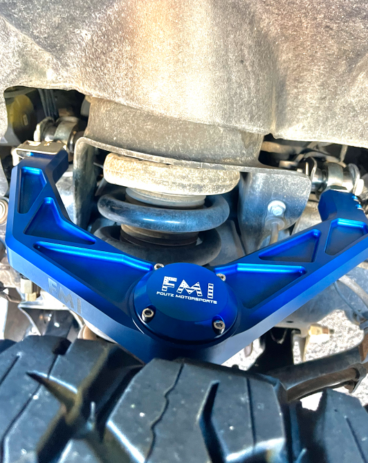 Foutz Motorsports Billet Upper Control Arm Kit - stock length 2027 Ram 1500 TRX