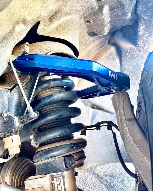 Foutz Motorsports Billet Upper Control Arm Kit - stock length 2027 Ram 1500 TRX