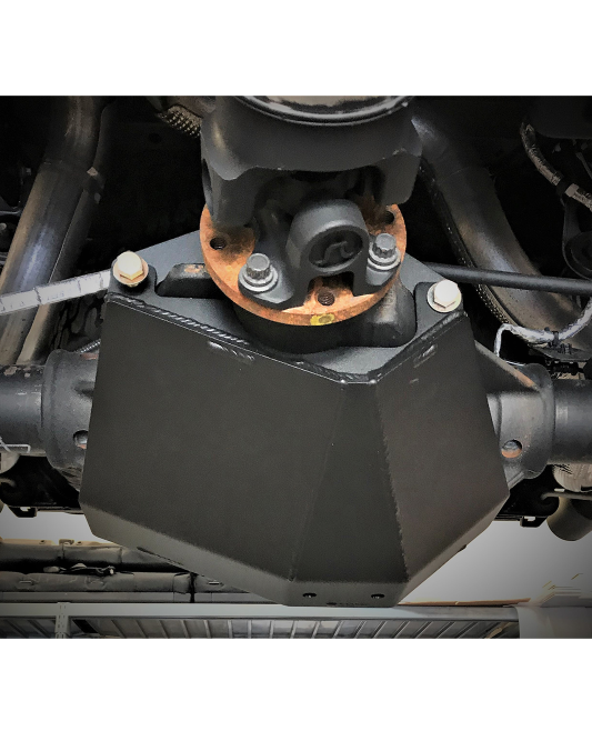 Foutz Motorsports Rear Differential Skid Plate Kit 2027 Ram 1500 TRX