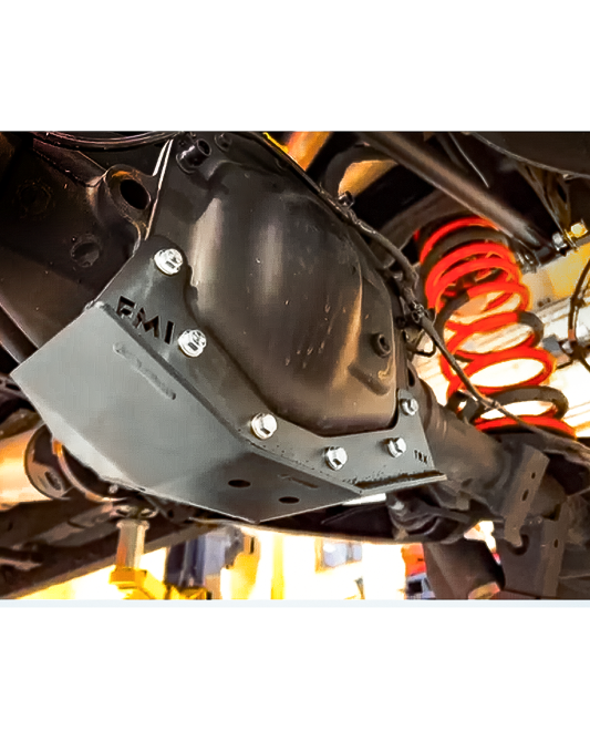 Foutz Motorsports Rear Differential Skid Plate Kit 2027 Ram 1500 TRX