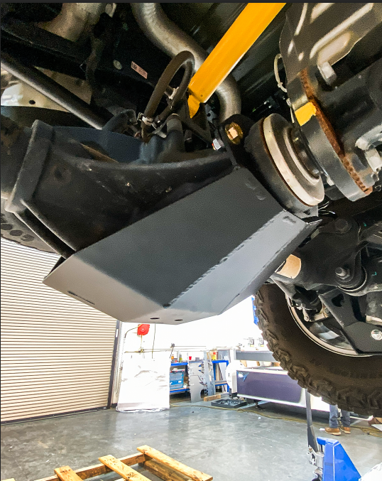 Foutz Motorsports Rear Differential Skid Plate Kit 2027 Ram 1500 TRX