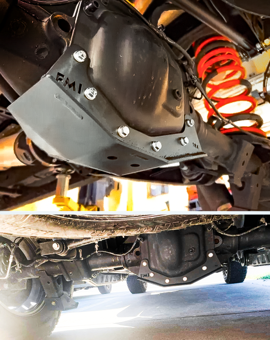 Foutz Motorsports Rear Differential Skid Plate Kit 2027 Ram 1500 TRX