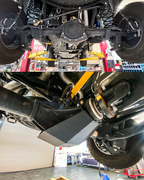 Foutz Motorsports Rear Differential Skid Plate Kit 2027 Ram 1500 TRX