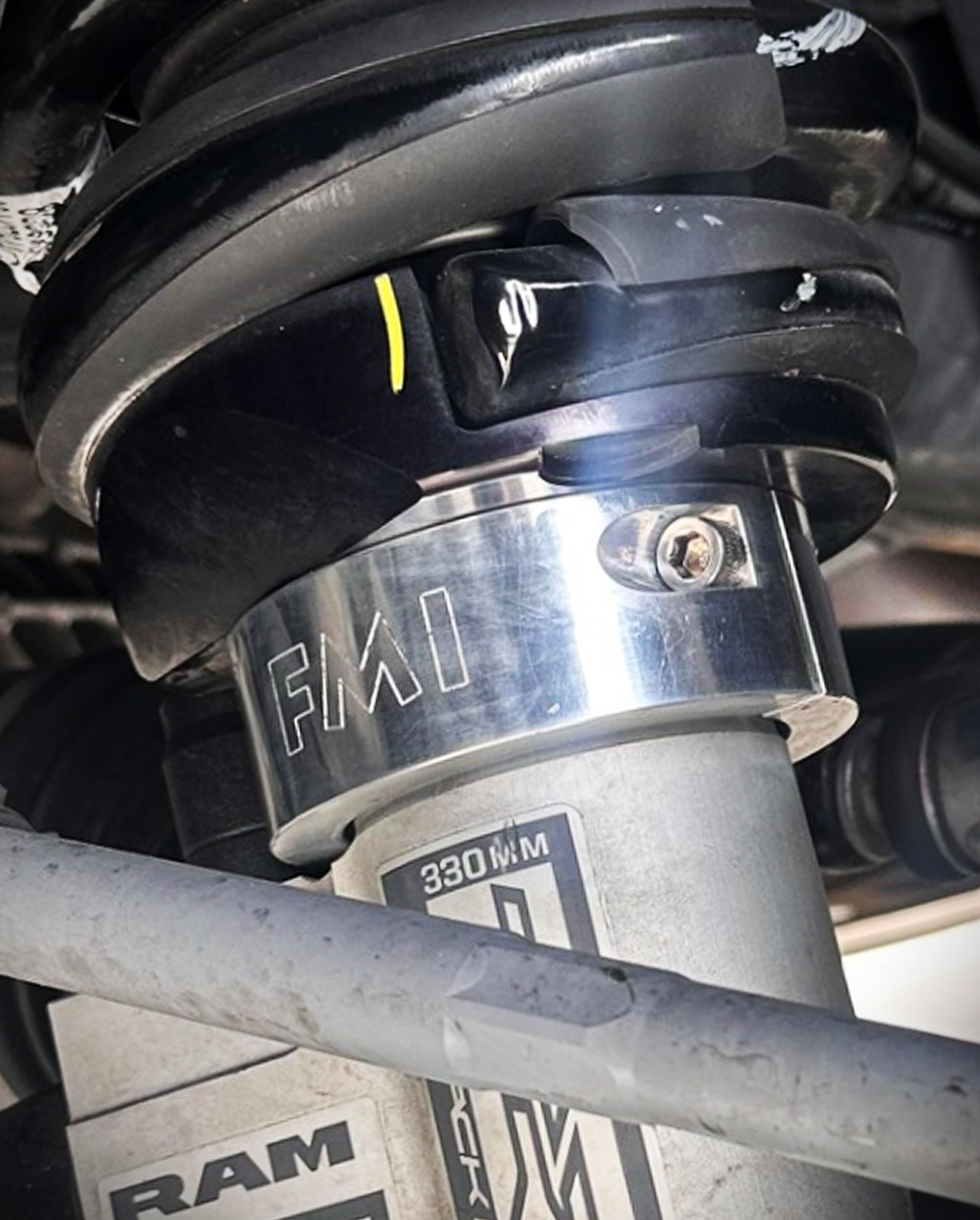 Foutz Motorsports 1.5 inch front leveling kit 2027 Ram 1500 TRX