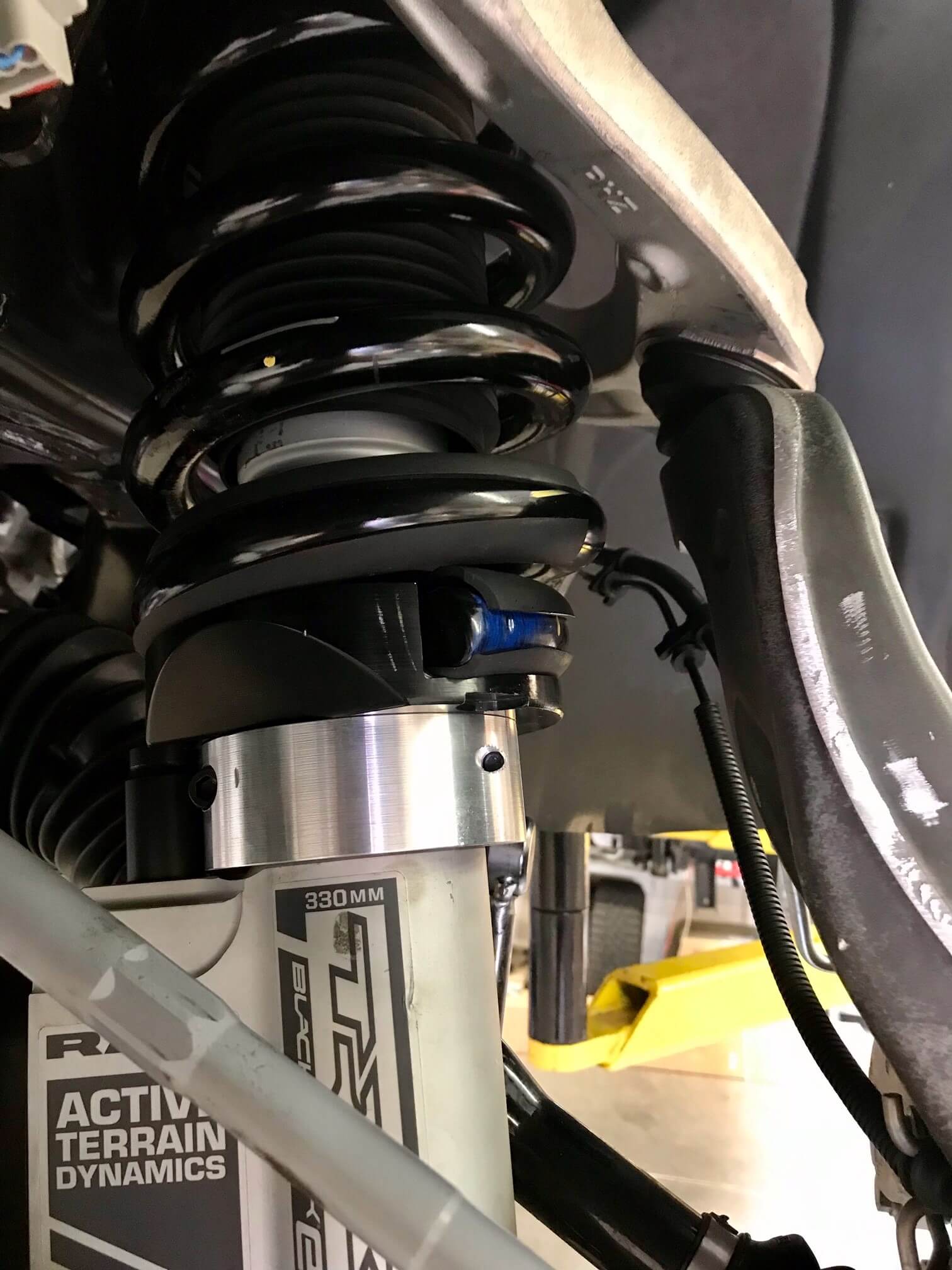Foutz Motorsports 1.5 inch front leveling kit 2027 Ram 1500 TRX