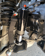 Foutz Motorsports Front Limit Strap & Bump Stop Kit - Stock Lower Arm 2027 Ram 1500 TRX