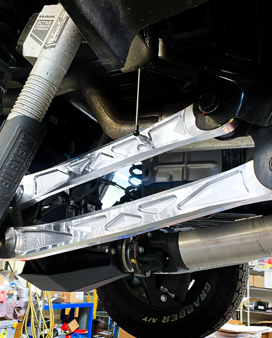 Foutz Motorsports Rear Suspension Arm Kit - Billet Aluminum 2027 Ram 1500 TRX