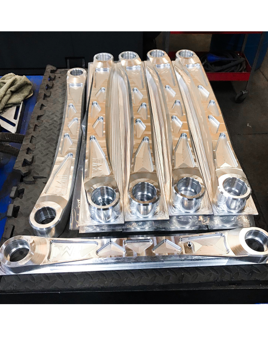 Foutz Motorsports Rear Suspension Arm Kit - Billet Aluminum 2027 Ram 1500 TRX