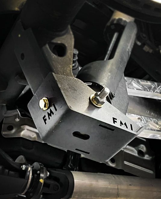 Foutz Motorsports Rear Shock Skid Kit 2027 Ram 1500 TRX