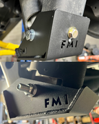 Foutz Motorsports Rear Shock Skid Kit 2027 Ram 1500 TRX