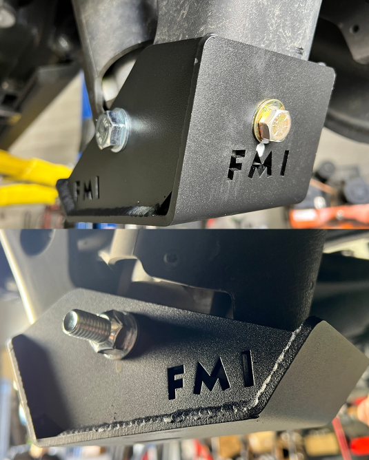 Foutz Motorsports Rear Shock Skid Kit 2027 Ram 1500 TRX