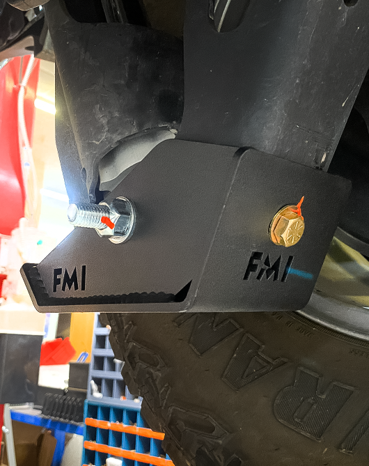 Foutz Motorsports Rear Shock Skid Kit 2027 Ram 1500 TRX