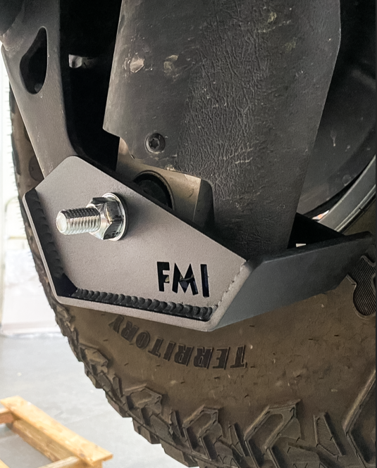 Foutz Motorsports Rear Shock Skid Kit 2027 Ram 1500 TRX