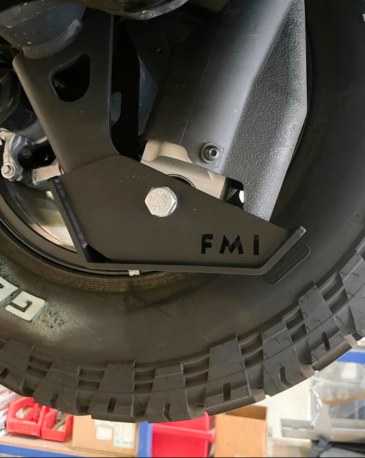 Foutz Motorsports Rear Shock Skid Kit 2027 Ram 1500 TRX