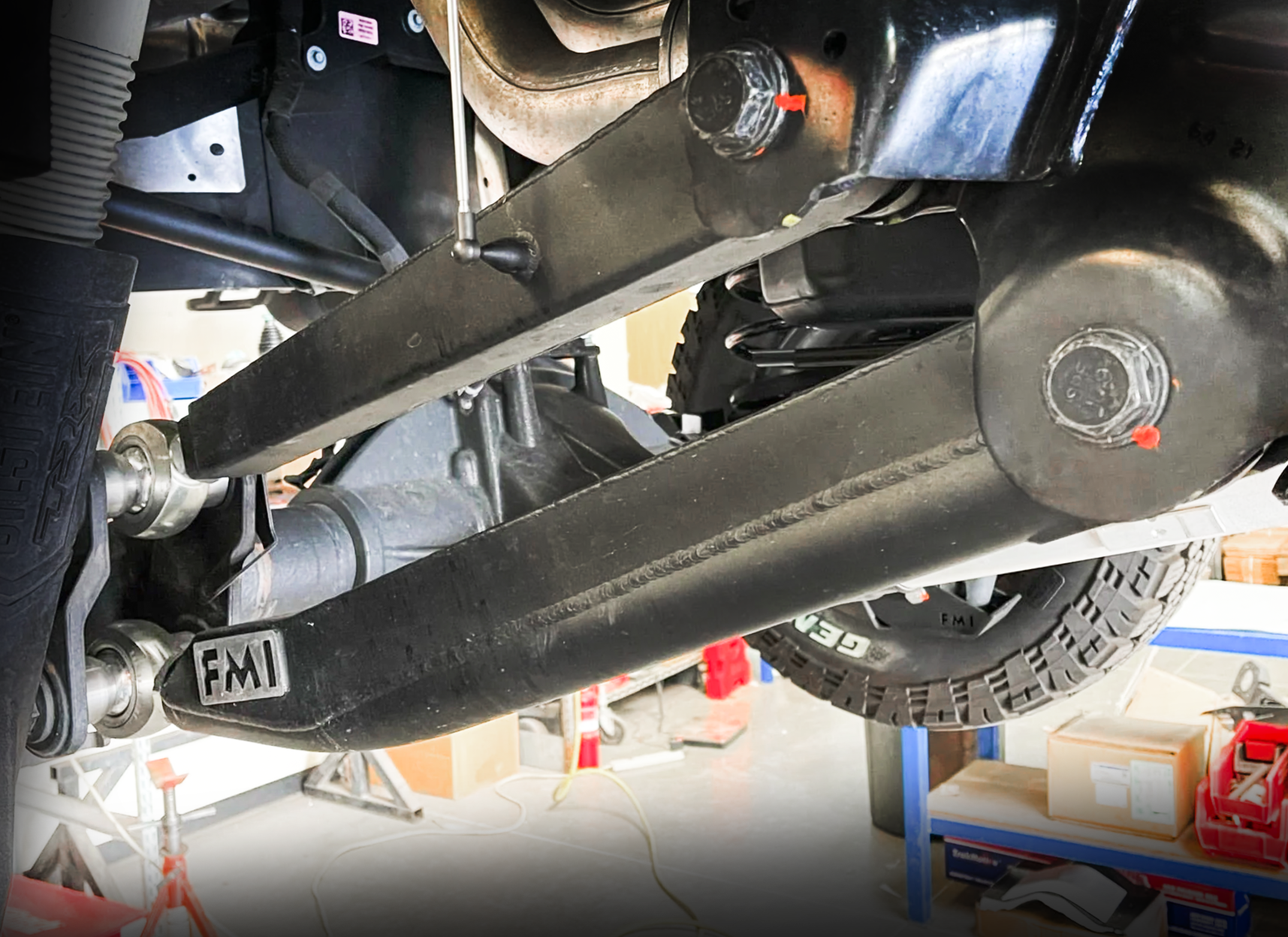 Foutz Motorsports Adjustable Rear Suspension Kit 2027 Ram 1500 TRX