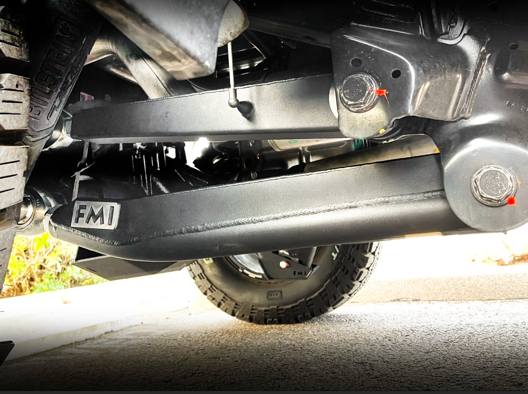 Foutz Motorsports Adjustable Rear Suspension Kit 2027 Ram 1500 TRX