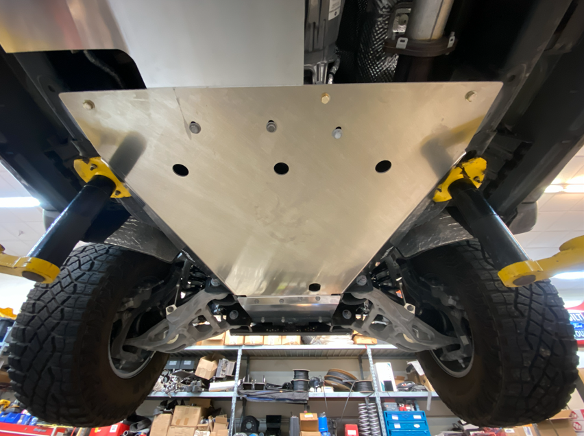 Foutz Motorsports Underbody Protection Skid Plate Kit 2027 Ram 1500 TRX