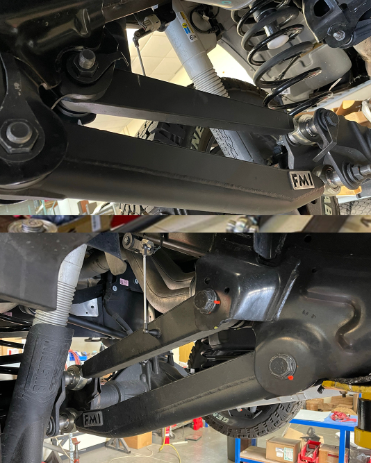 Foutz Motorsports Adjustable Rear Suspension Kit 2027 Ram 1500 TRX