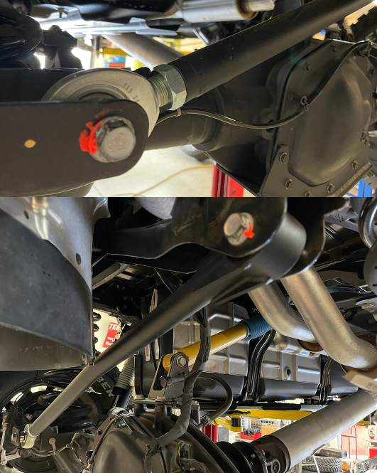 Foutz Motorsports Adjustable Rear Suspension Kit 2027 Ram 1500 TRX