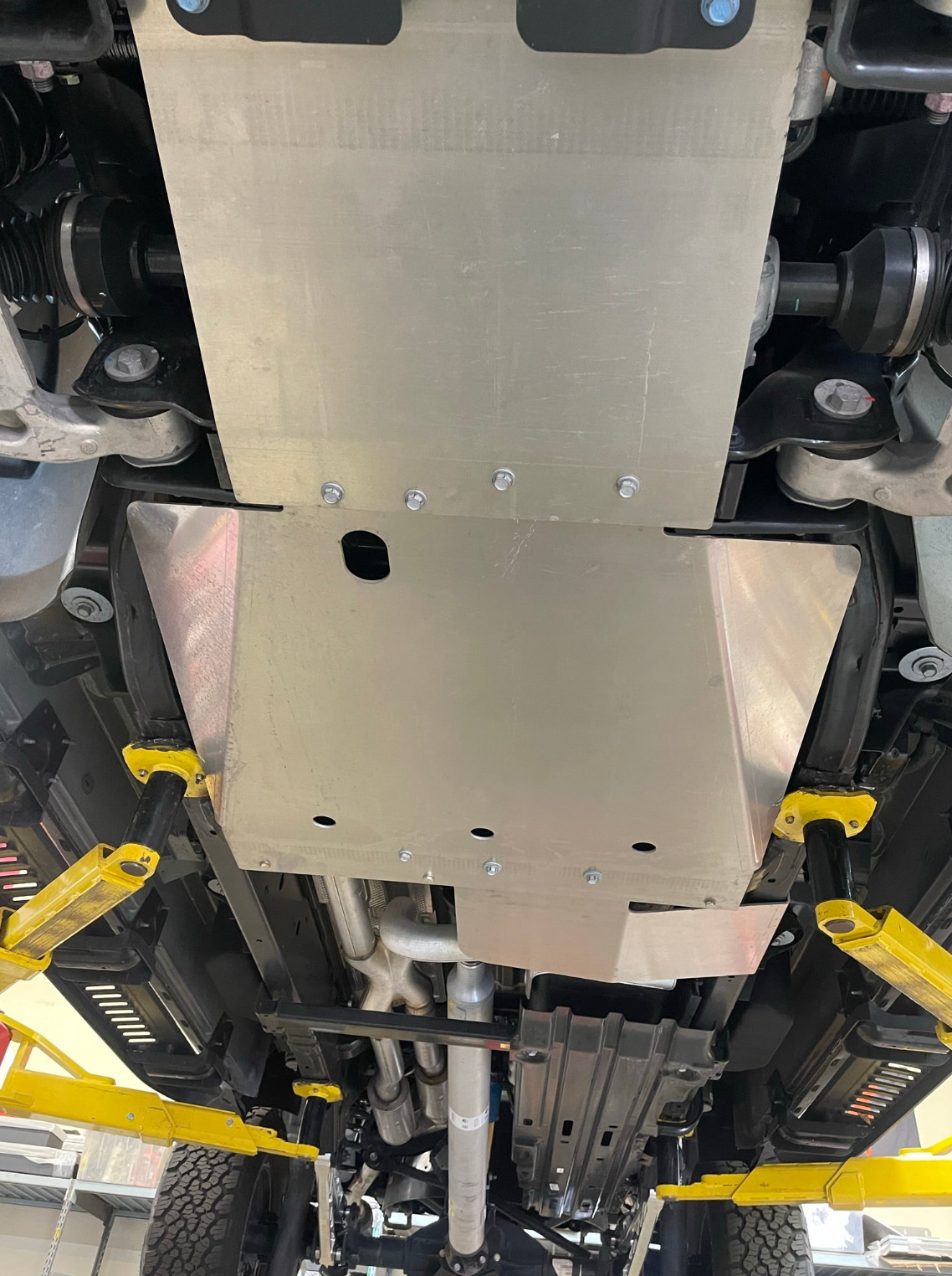 Foutz Motorsports Underbody Protection Skid Plate Kit 2027 Ram 1500 TRX