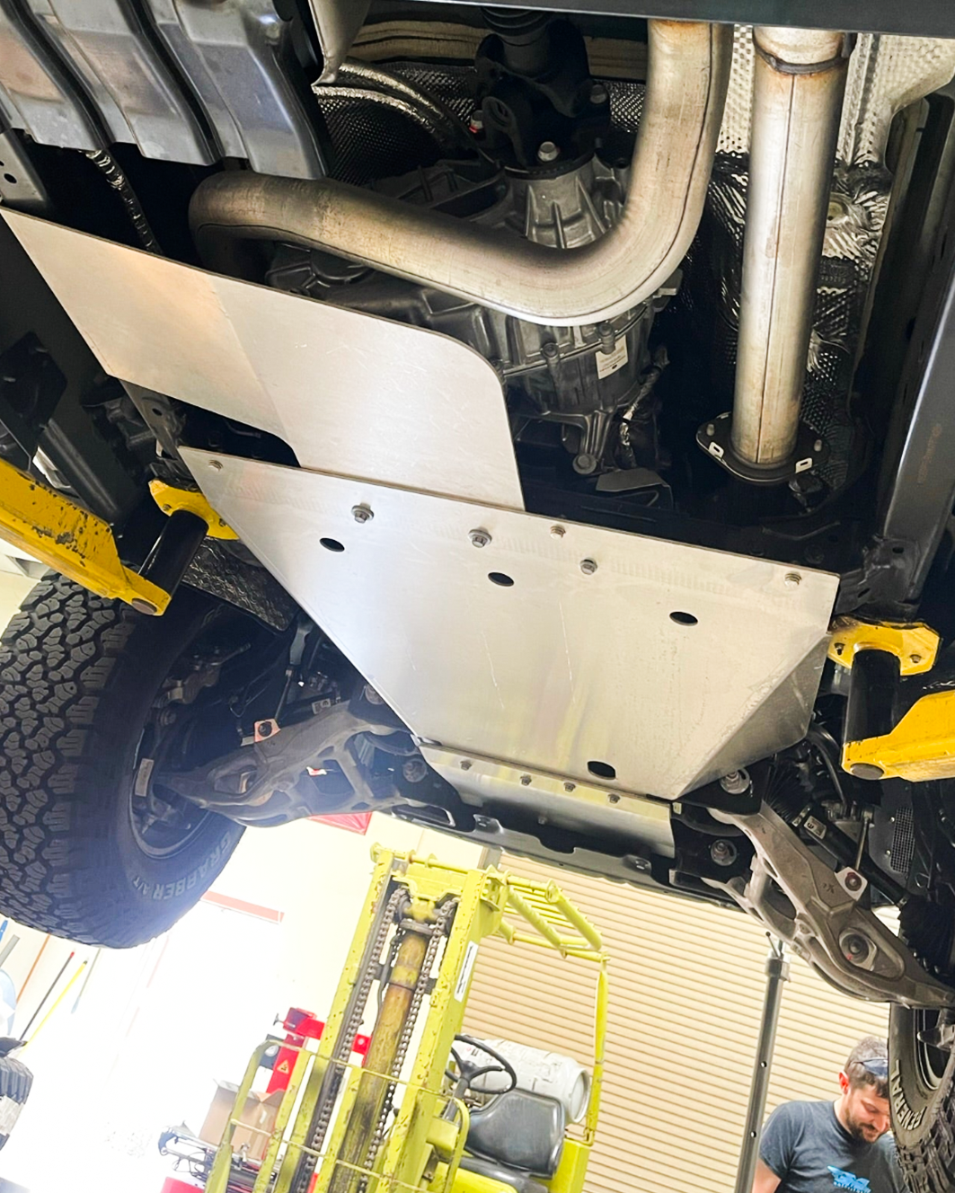Foutz Motorsports Underbody Protection Skid Plate Kit 2027 Ram 1500 TRX