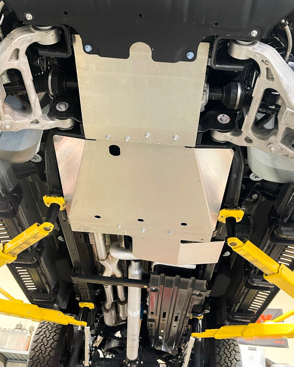 Foutz Motorsports Underbody Protection Skid Plate Kit 2027 Ram 1500 TRX