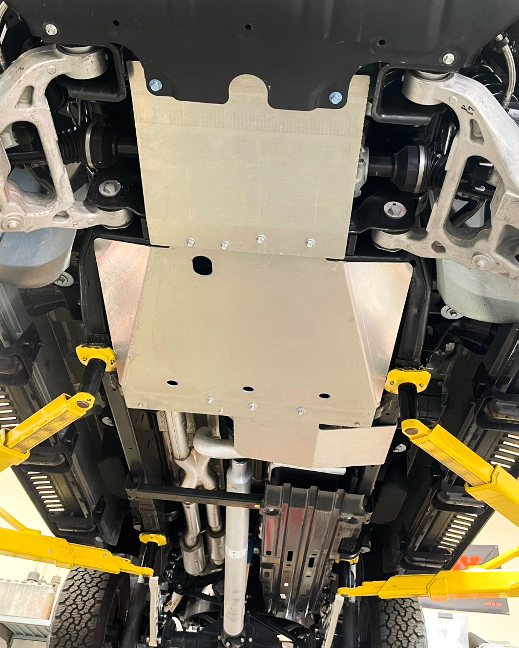 Foutz Motorsports Underbody Protection Skid Plate Kit 2027 Ram 1500 TRX