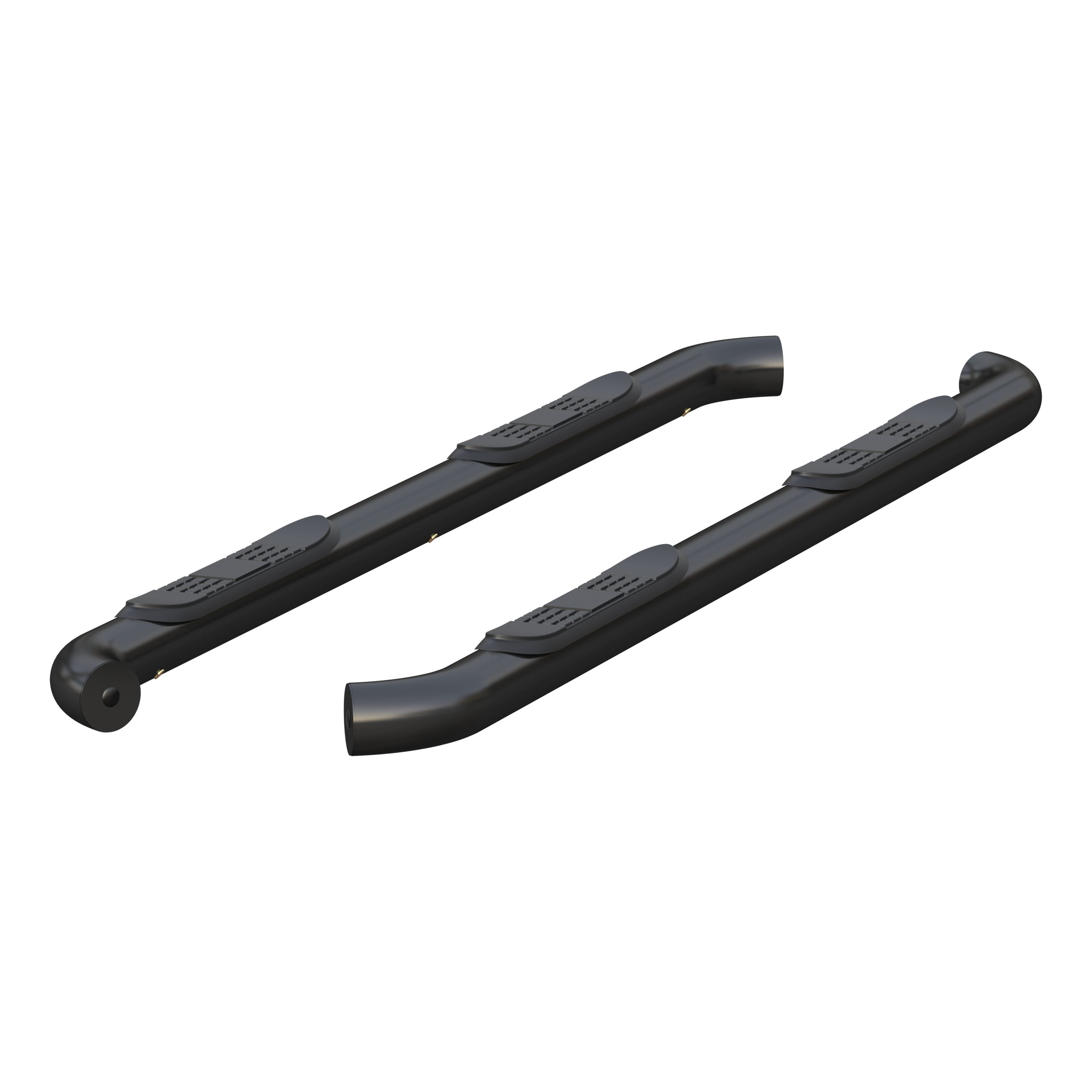 ARIES 3" Round Black Steel Side Bars, 2019-2026 Ford Ranger