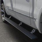 RealTruck VoltStep Electric Running Board 80 Inch Kit Protective Bedliner Coating 2019-2026 Ram 1500 Quad Cab Go Rhino