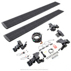 RealTruck VoltStep Electric Running Board Kit Protective Bedliner Coating 2019-2026 Ram 1500 Crew Cab Go Rhino