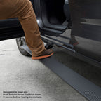 RealTruck VoltStep Electric Running Board Kit Protective Bedliner Coating 2019-2026 Ram 1500 Crew Cab Go Rhino