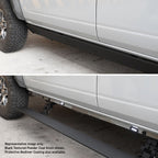 RealTruck VoltStep Electric Running Board Kit Protective Bedliner Coating 2019-2026 Ram 1500 Crew Cab Go Rhino