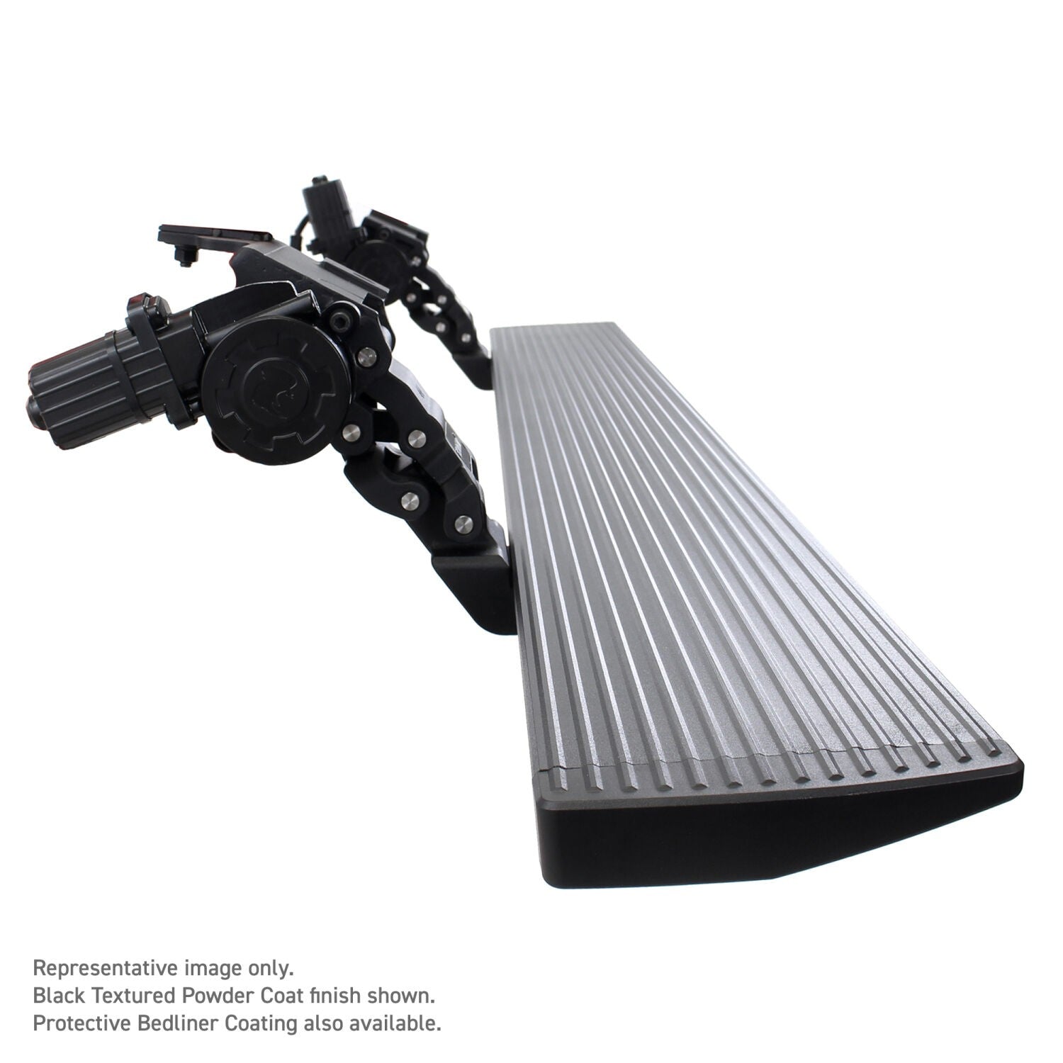 RealTruck VoltStep Electric Running Board Kit Protective Bedliner Coating 2019-2026 Ram 1500 Crew Cab Go Rhino
