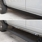 RealTruck VoltStep Electric Running Board Kit Textured Black 2014-2024 Toyota 4Runner Go Rhino