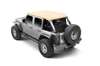 RealTruck VoltStep Electric Running Board Kit Protective Bedliner Coating 2018-2026 Jeep Wrangler Go Rhino