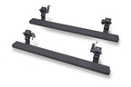 RealTruck VoltStep Electric Running Board Kit Protective Bedliner Coating 2018-2026 Jeep Wrangler Go Rhino