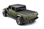 RealTruck VoltStep Electric Running Board Kit Protective Bedliner Coating 2021-2025 Jeep Gladiator Go Rhino
