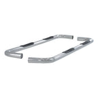 ARIES 3" Round Polished Stainless Side Bars, 2019-2026 Ram 2500/3500