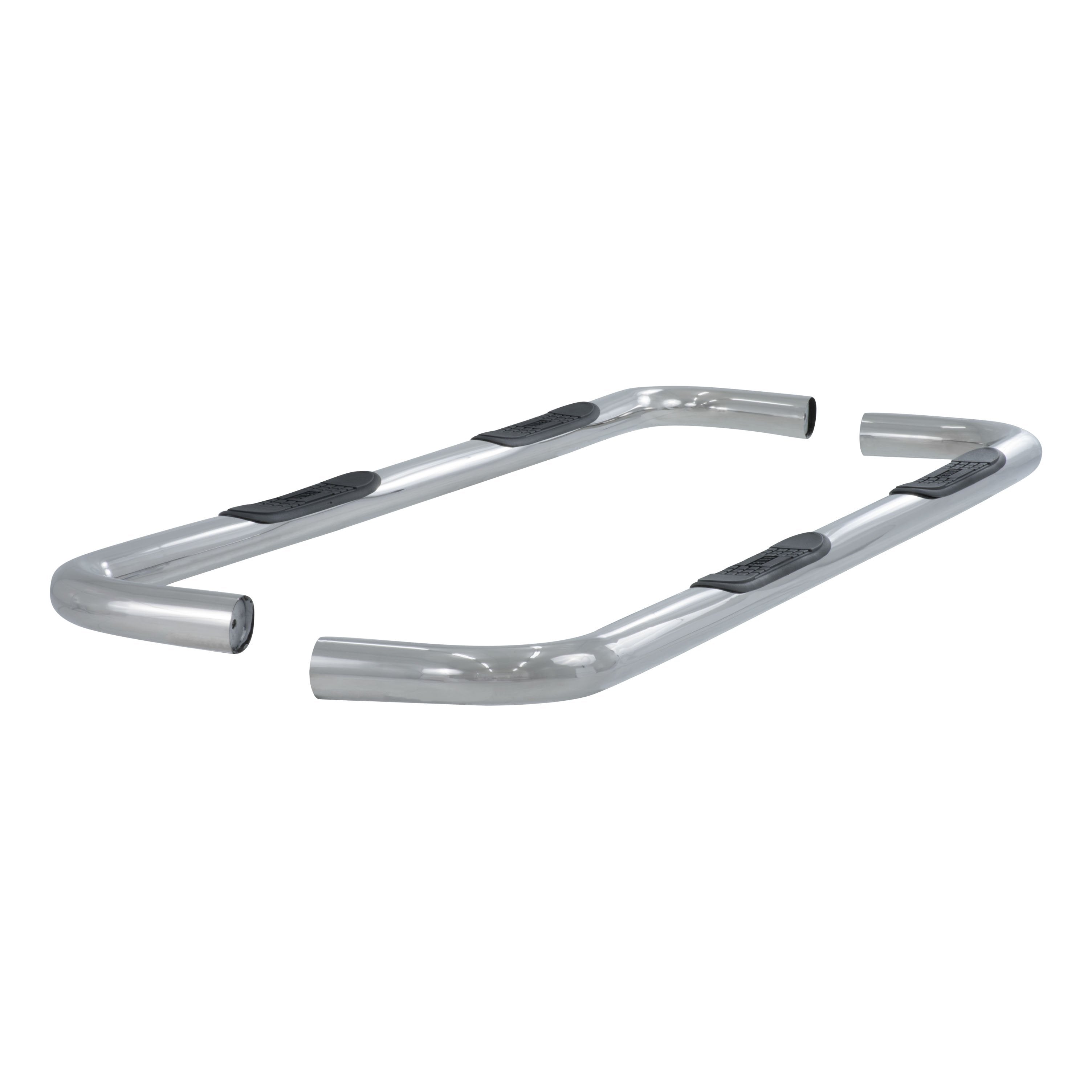 ARIES 3" Round Polished Stainless Side Bars, 2019-2026 Ram 2500/3500