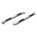 ARIES 3" Round Polished Stainless Side Bars, 2011-2026 Dodge Durango