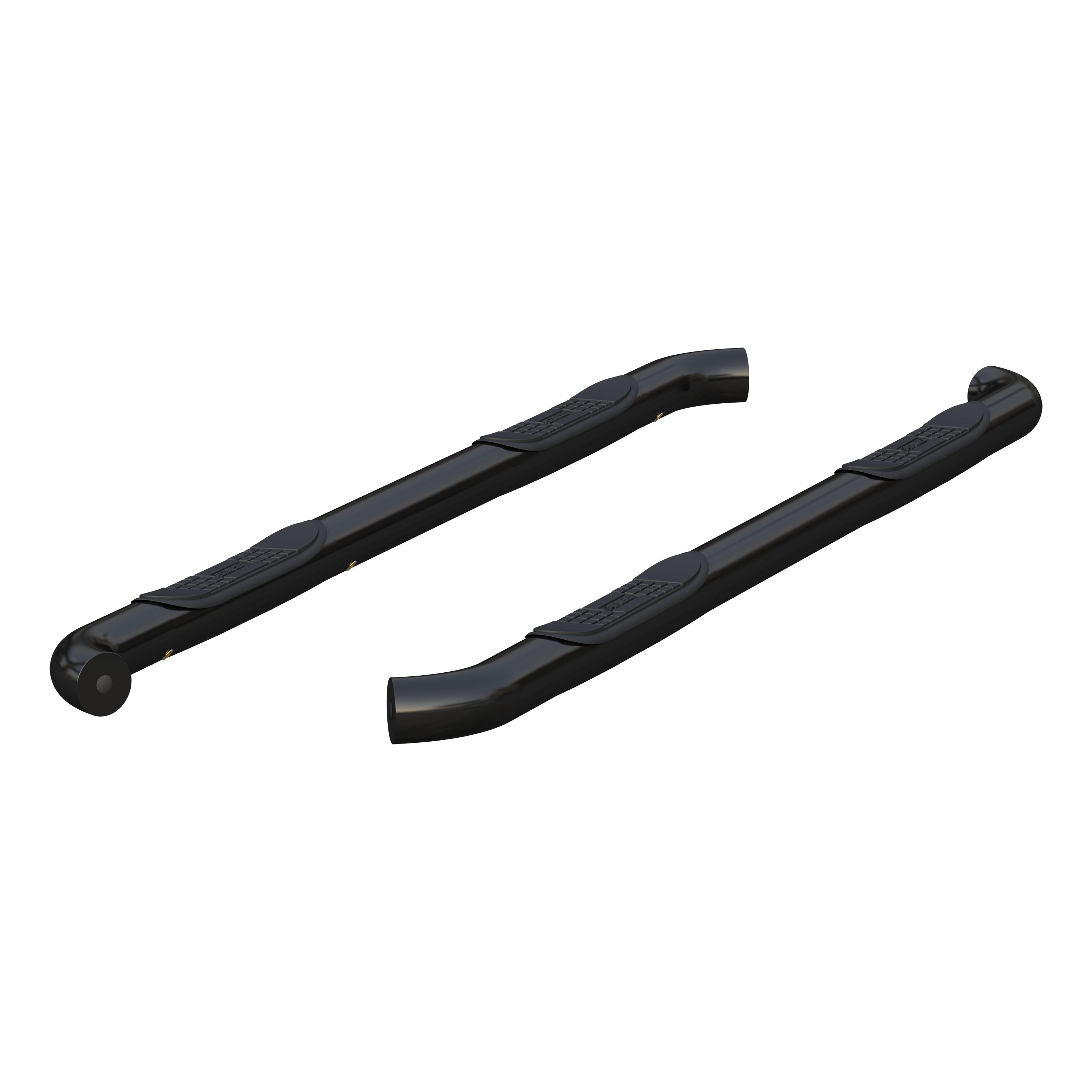 ARIES 3" Round Black Steel Side Bars, 2011-2026 Dodge Durango