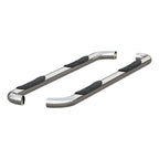 ARIES 3" Round Polished Stainless Side Bars, 2019-2026 Ram 2500/3500